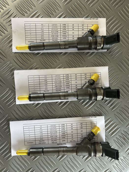 Дюзи за тойота Ярис 1,4д/Dyuzi za Yaris,Subaru trezia,Auris,cruiser1,4