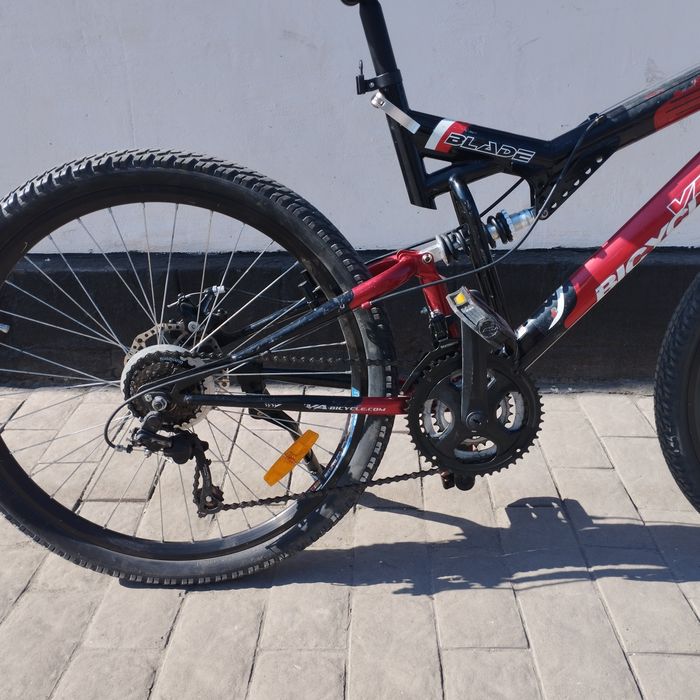 Продам велосипед Viva Blade 26" (двухподвес)