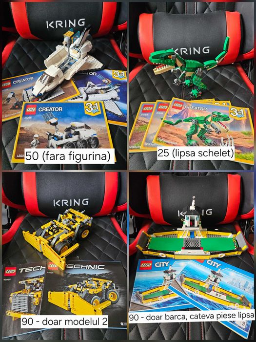 Lego creator/technic/super heroes/speed champions