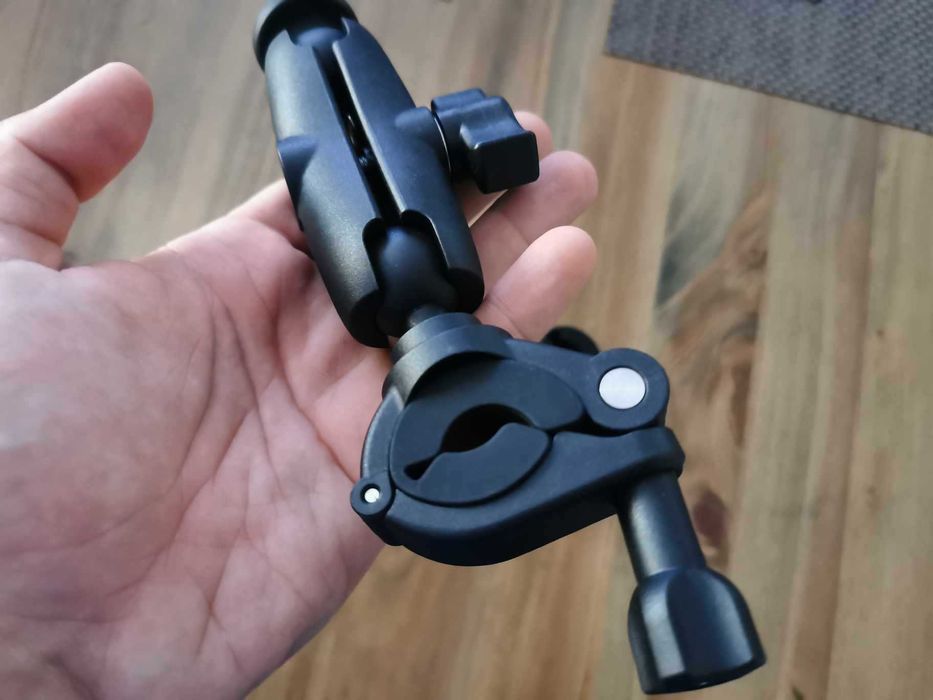 Prindere ghidon motocicleta bicicleta cleste Insta 360 Gopro bara