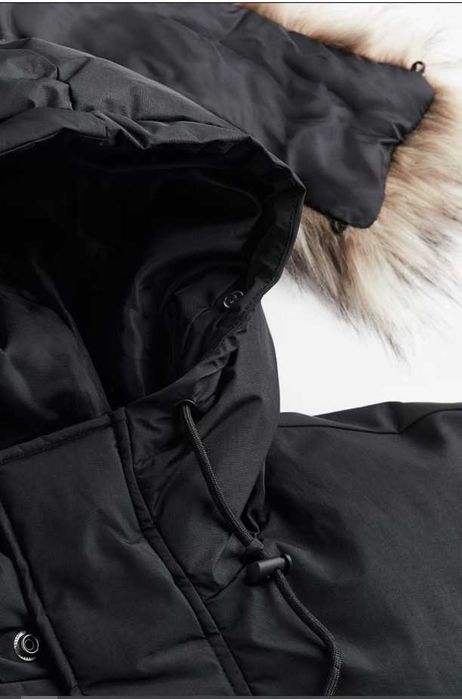 Мъжко зимно яке -парка H&M,  размер L