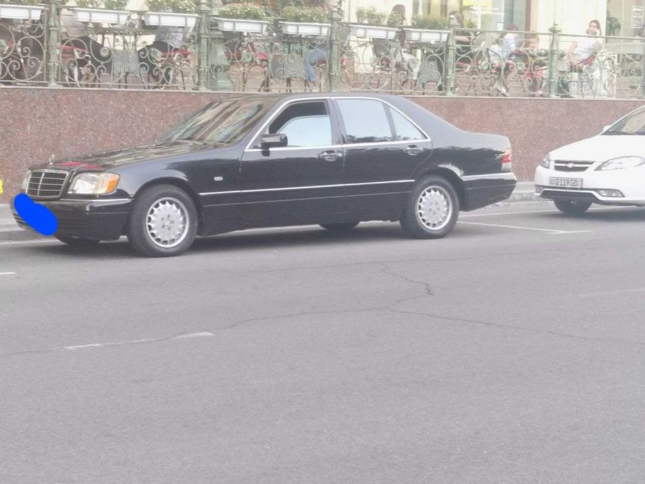 Mersedes benz w140 sotiladi