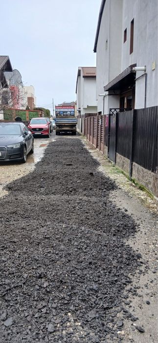 Beton concasat de drum/piatra 16/32/frezat de asfalt(ghimpati-videle