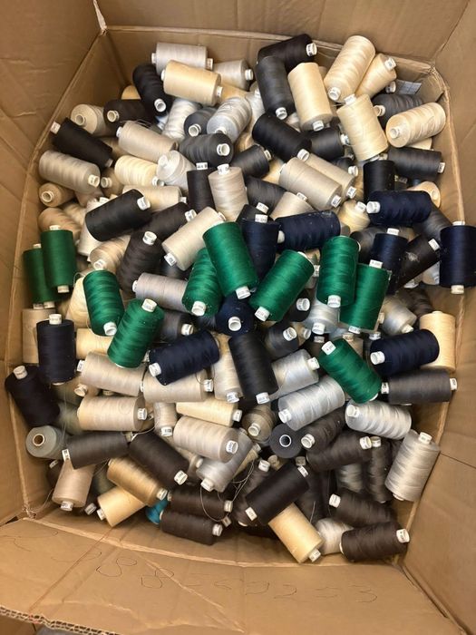 Ața de cusut finețe 30,50,80. 1 leu buc