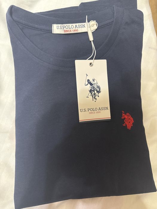 Новая футболка Polo L