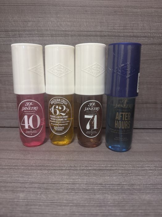 Спрей за коса и тяло