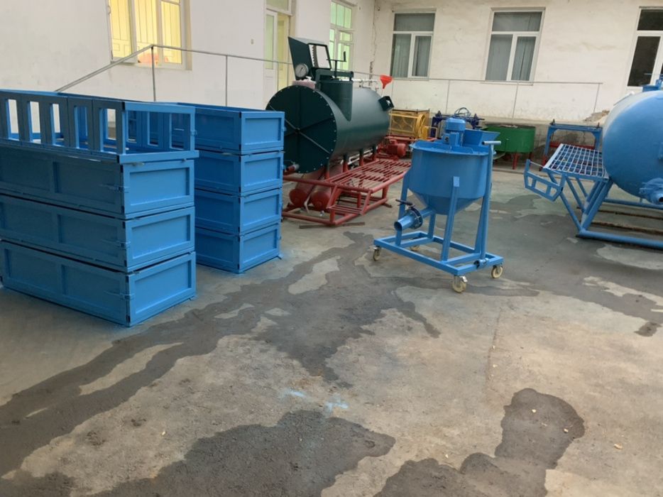 Gazablok stanok lar sotlad kamplekt tôlq