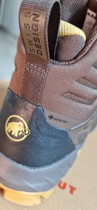 Ghete Mammut 42 si 44.5 GTX salomon salewa meindl bocanci munte