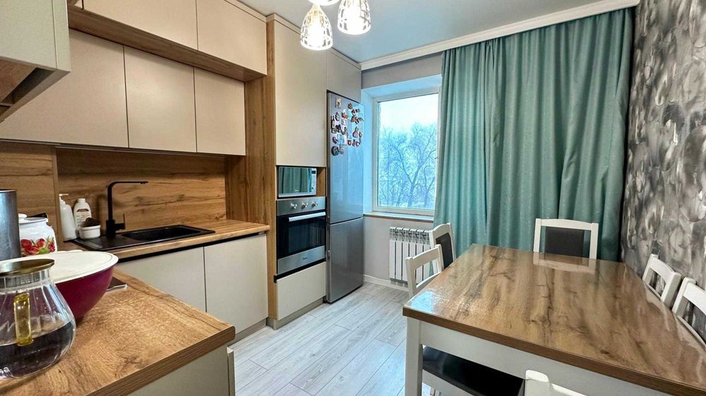 3-комнатная квартира Айгерим Д