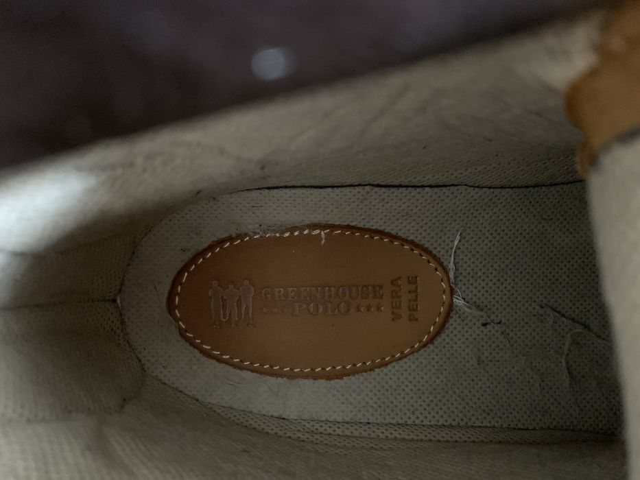 Ghete Piele /Polo /Ralph lauren