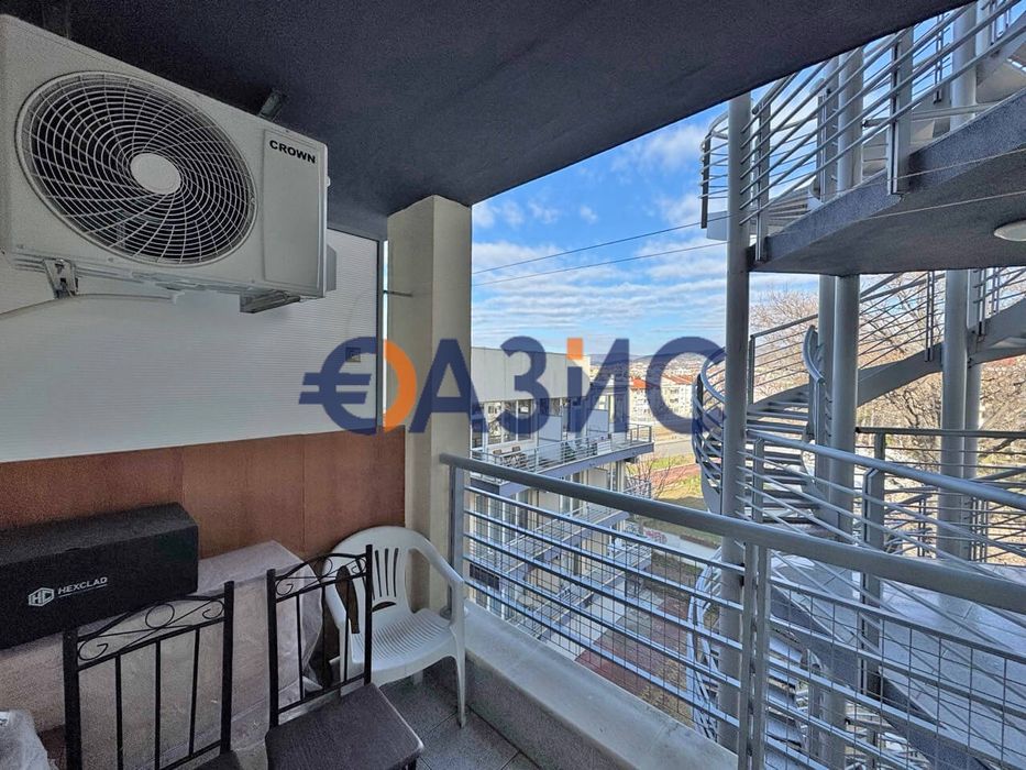 Студио в комплекс Сол Е Мар, Слънчев Бряг, България, 34 кв. м, 54500