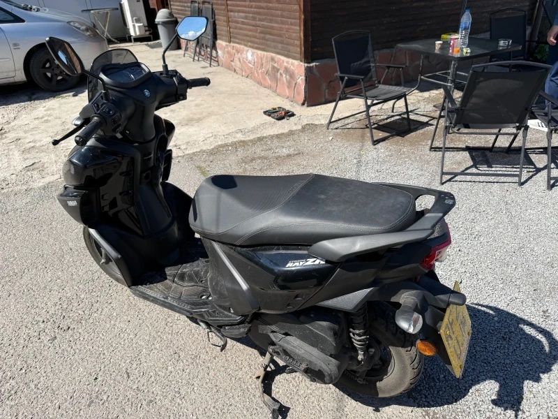 Yamaha Cygnus X RAY ZR 125куб