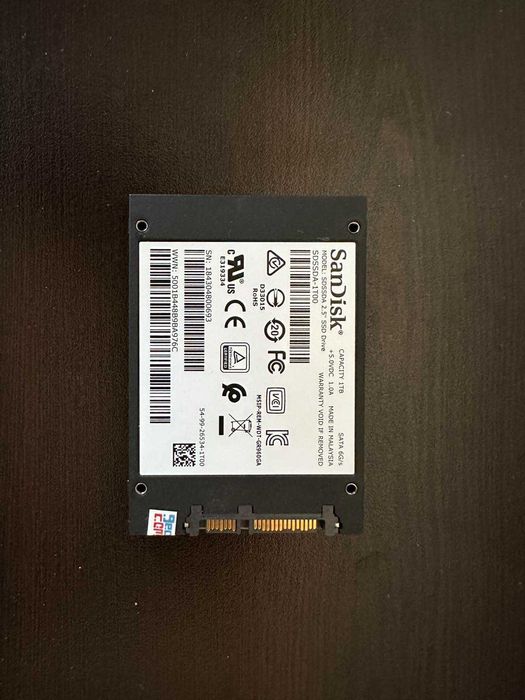 Диск SSD SanDisk 1 TB