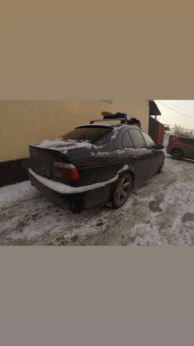 Рейлинги е39/е46 bmw багажник