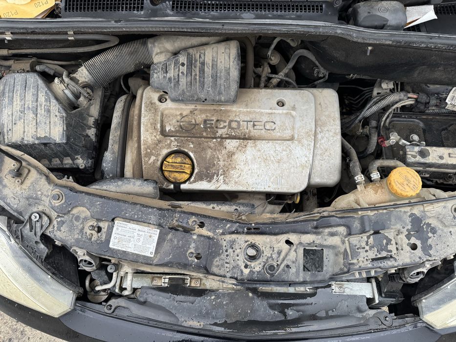 Opel Meriva 1.6i 16v 100hp 2004г На Части