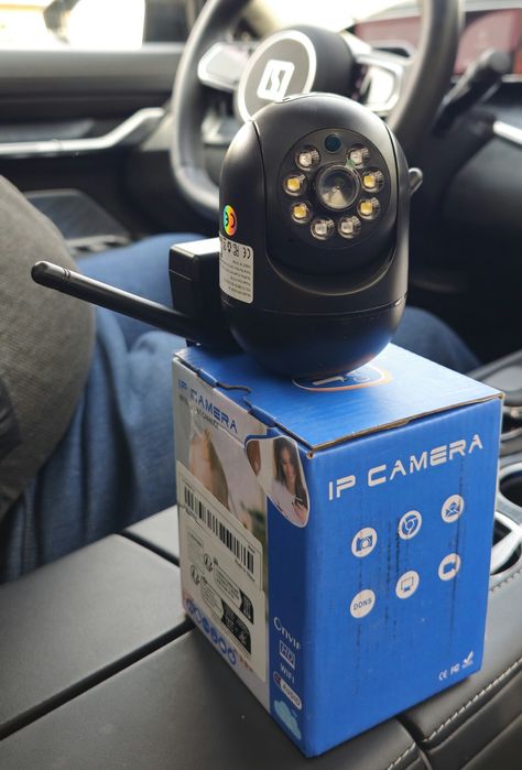 Wifi Camer 360° Hikvision  Smart, Камера, Kamera, Нянька Камера