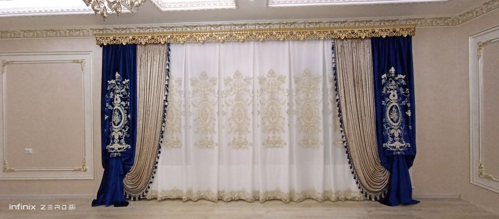 Парда тикамиз, турецкий фасон и турецкий материаллар билан