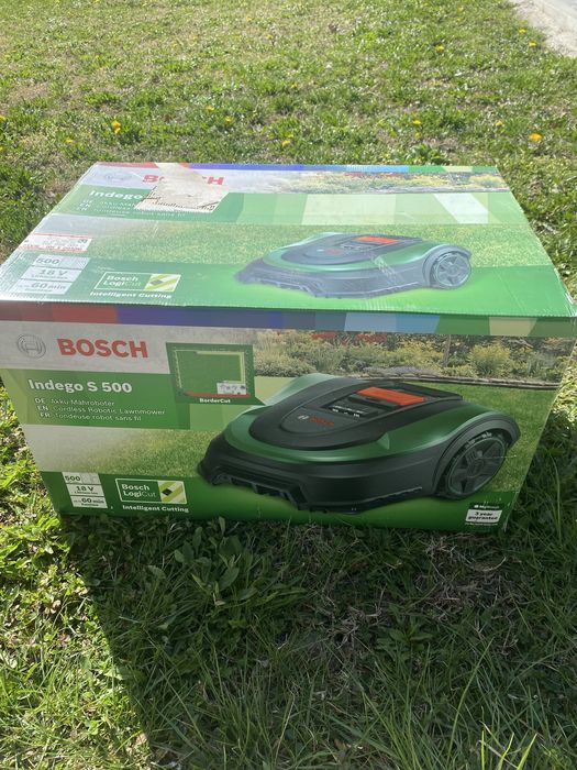 BOSCH Indego S 500 Aparat Robot de Tuns Iarba.Nou Sigilat !!