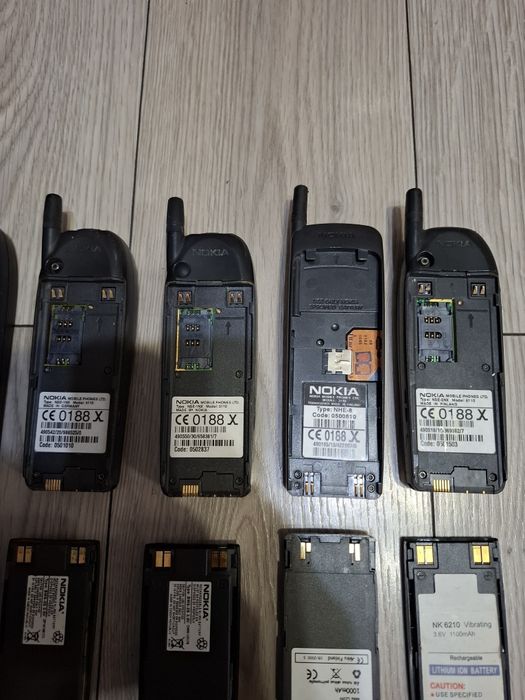 Vand Lot Telefoane Vintage/Colectie Nokia