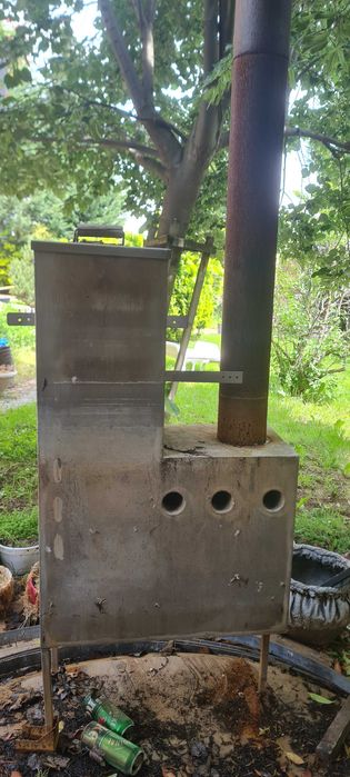 Soba inox ciubăr
