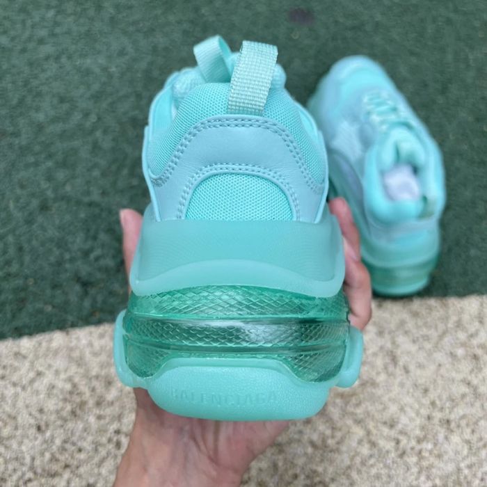 Balenciaga Triple S - Sky Blue/Light Blue/Grey | РАЗМЕРИ: 35 до 46