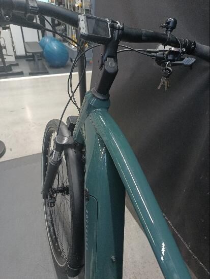 Bicicletă polivalentă electrică cu motor - produs resigilat Decathlon
