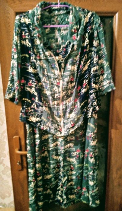 Женские летние платья разм 60-62 !!!