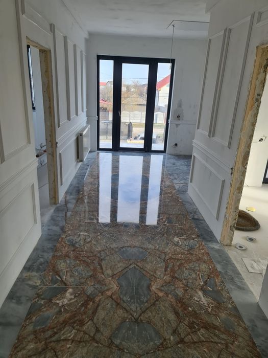 Slefuim si lustruim marmura ,travertin granit si mozaic