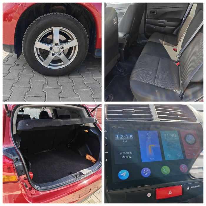 Mitsubishi ASX 1.8 diesel 4X4 *Înmatriculată *