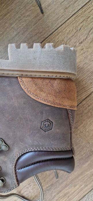 НОВИ Кожени Боти Lumberjack, размер 44 – Естествена Кожа, Необувани