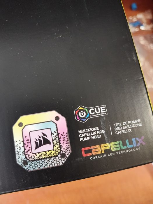 Cooler procesor Corsair Icue H170i Elite Capellix XT ,420MM,nou ,disp.