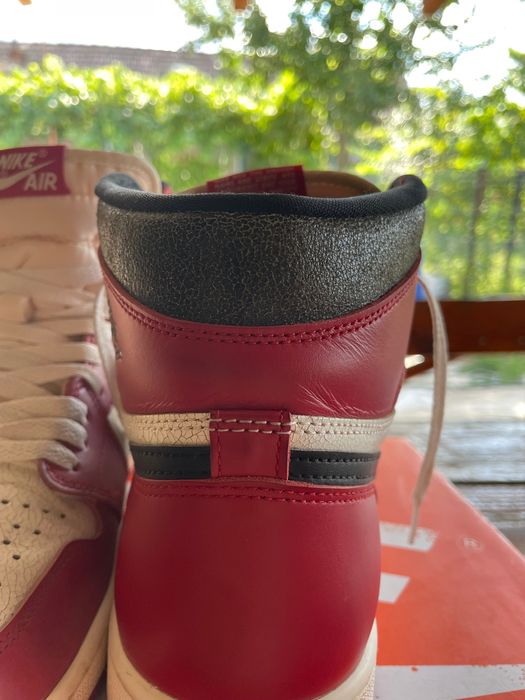Jordan 1 Chicago Lost and Found