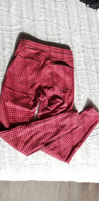 Дамски панталон Bershka, тип деним