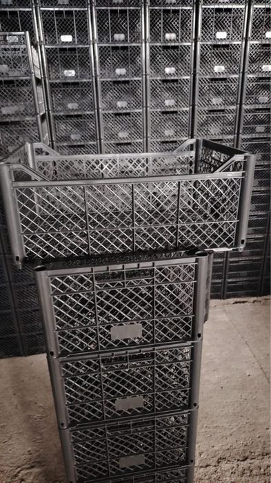 Ящики пластиковые