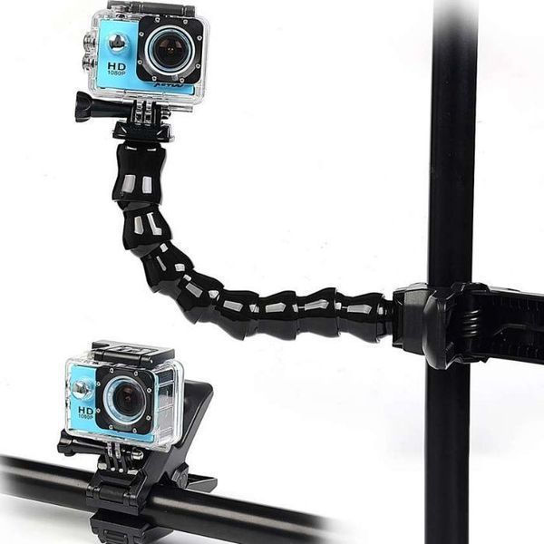 Гъвкав статив с щипка jaws flex clamp mount за екшън камери