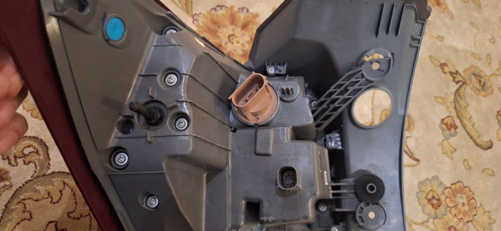 Фара на chevrolet equinox