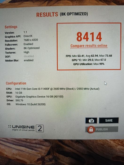 AORUS GeForce RTX™ 4080 16GB Master