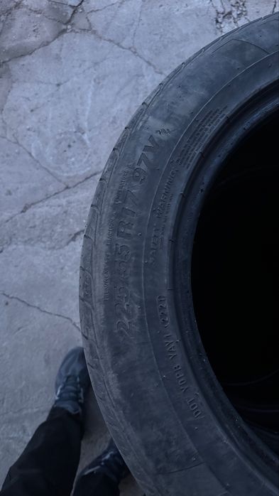 Продам 225/55/17