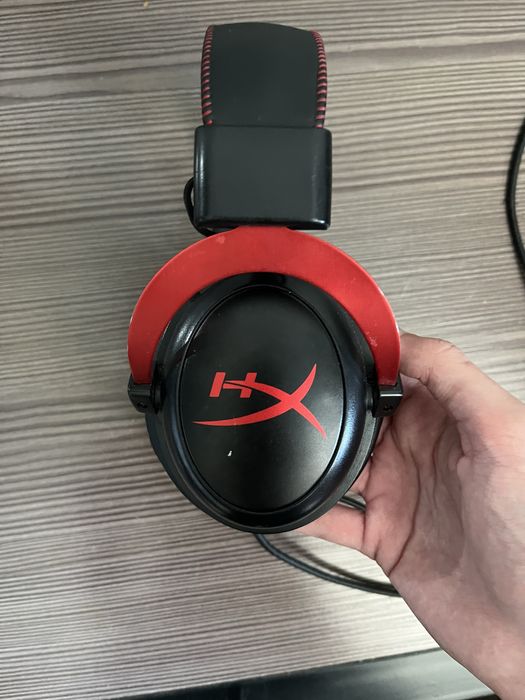 Наушнкики HyperX Cloud II Red
