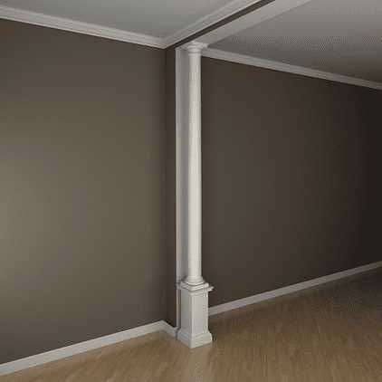 Coloane decorativi pentru interior – modele variate, calitate premium