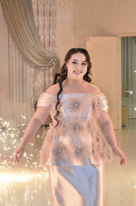 Продам шикарное платье