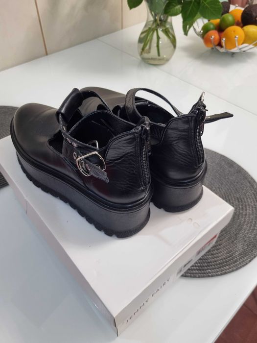 Sandale 100% piele pentru doamne nr.36