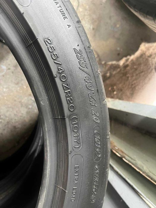 4бр. летни гуми спорт пакет 255/40/20,295/35/20 Pirelli, Michelin
