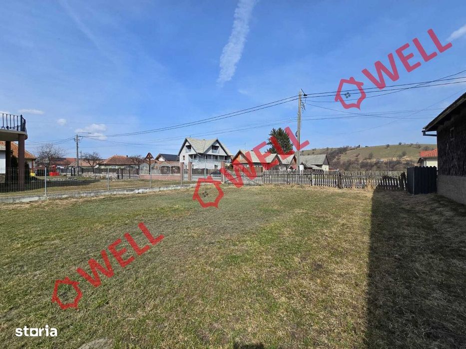 Teren de vânzare în Sita Buzăului!
