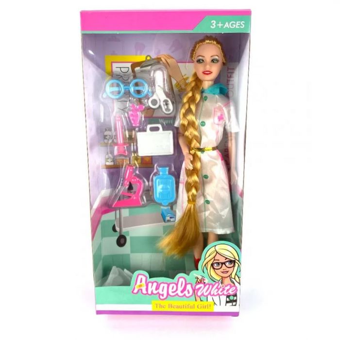 Кукла лекар. Вълшебният свят на медицината