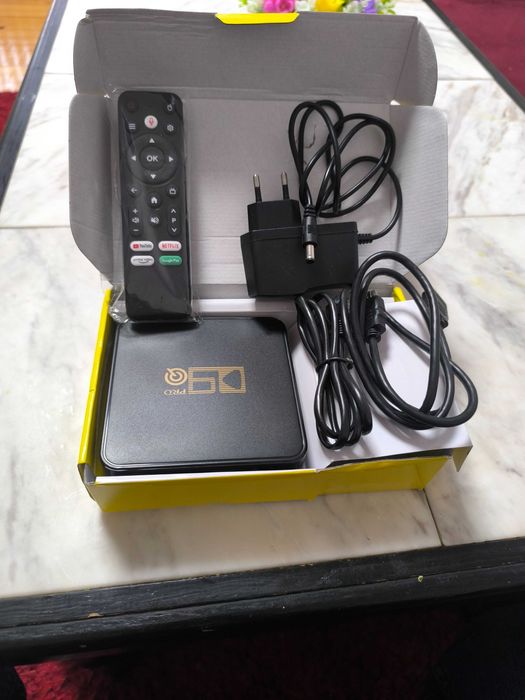 TV BOX  4K Streaming   Google TV