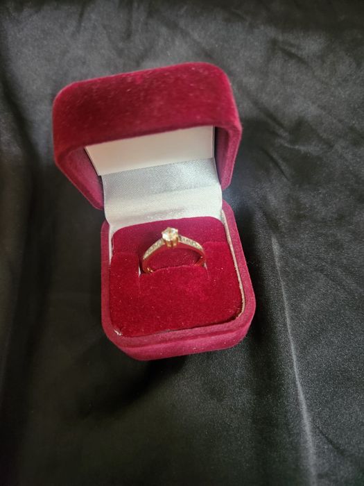 Inel din aur de 14k