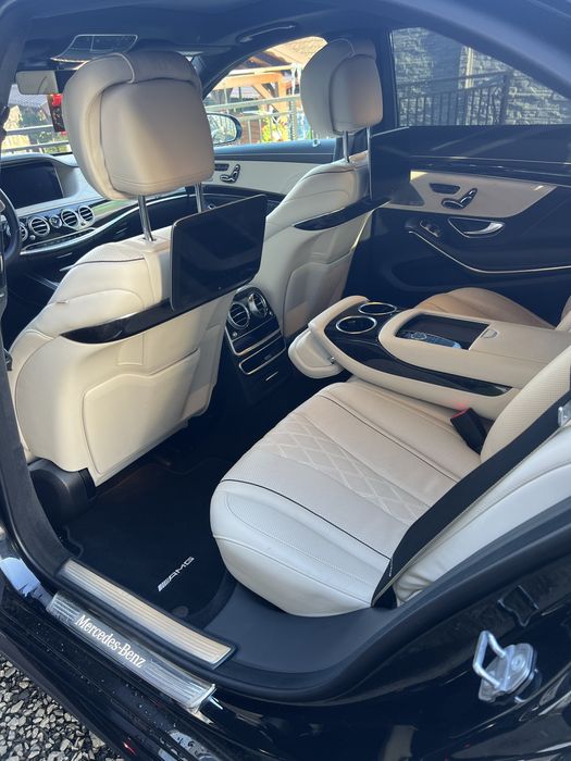 Mercedes  S 450 long