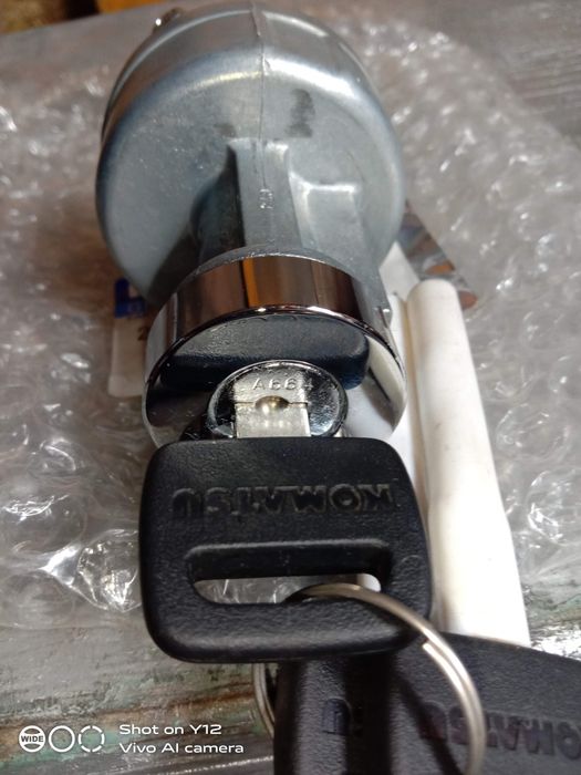 Замок зажигания Komatsu