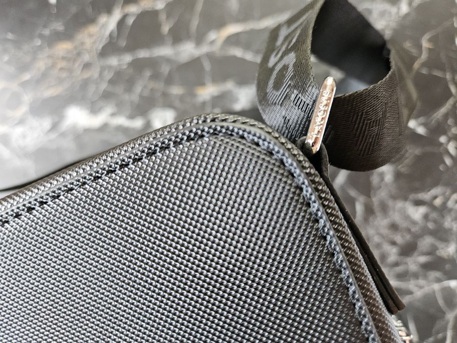 Lacoste Flat Crossover Bag